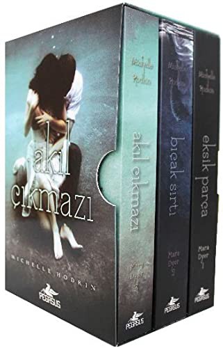 Mara Dyer Üçlemesi Kutulu Özel Set (3 Kitap) kitap kapağı