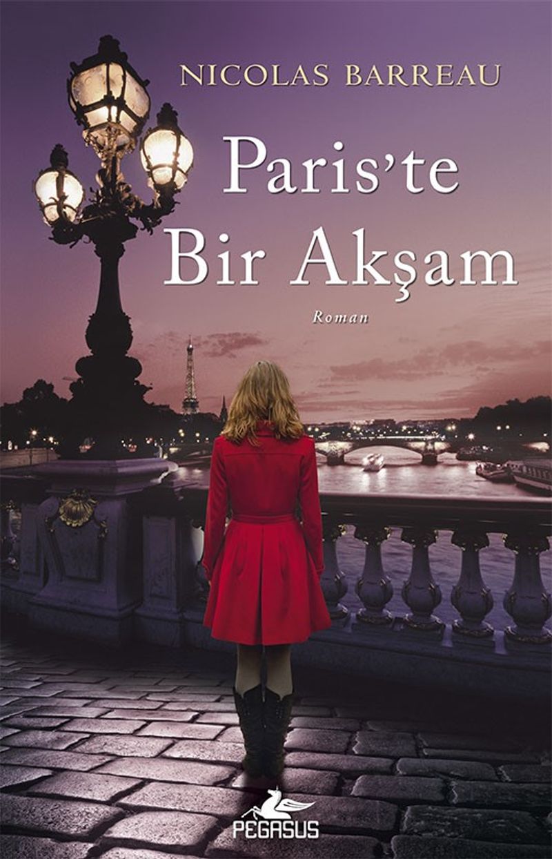 Paris'te Bir Akşam kitap kapağı