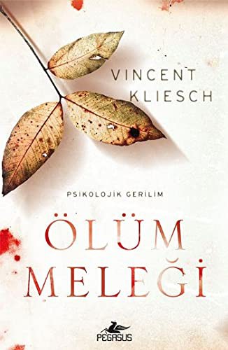 Ölüm Meleği kitap kapağı