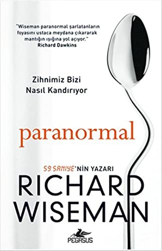 Paranormal kitap kapağı