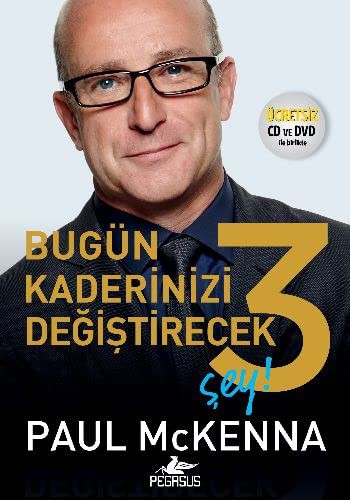 Bugün Kaderinizi Değiştirecek 3 Şey (Cd ve Dvd Ekli) kitap kapağı