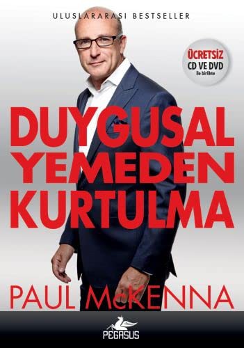 Duygusal Yemeden Kurtulma (Cd ve Dvd Ekli) kitap kapağı