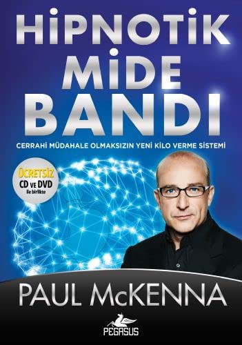 Hipnotik Mide Bandı (Cd ve Dvd Ekli) kitap kapağı