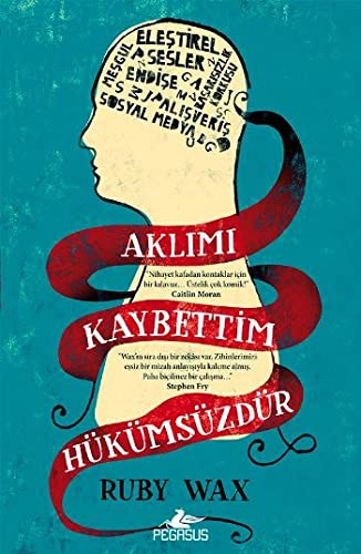 AKLIMI KAYBETTİM HÜKÜMSÜZDÜR kitap kapağı