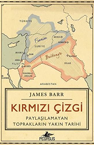 Kırmızı Çizgi & Paylaşılamayan Toprakların Yakın Tarihi kitap kapağı