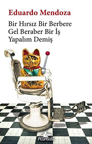 Bir Hırsız Bir Berbere Gel Beraber Bir İş Yapalım Demiş kitap kapağı