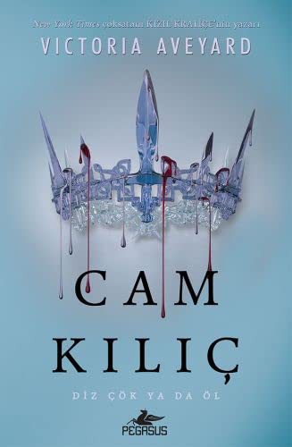 Cam Kılıç (Ciltli) / Kızıl Kraliçe 2 kitap kapağı