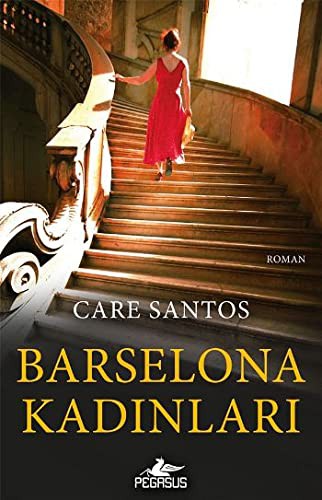 Barselona Kadınları kitap kapağı