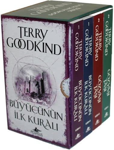 Doğruluk Kılıcı Serisi Kutulu Set (Terry Goodkind) (4 Kitap) kitap kapağı