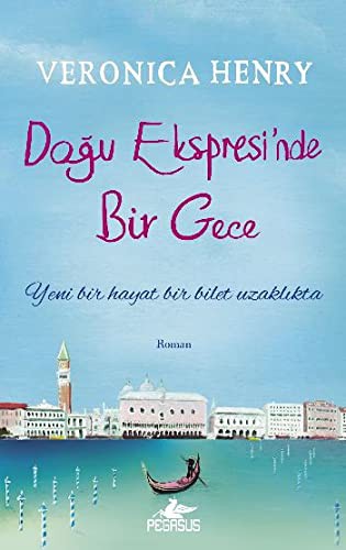 Doğu Ekspresi'nde Bir Gece kitap kapağı