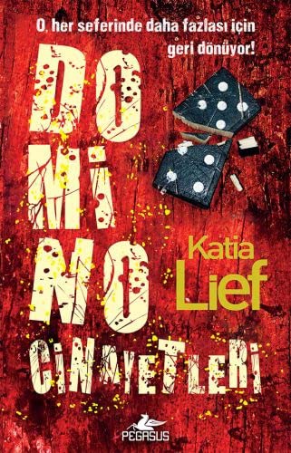Domino Cinayetleri kitap kapağı
