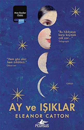 Ay ve Işıklar kitap kapağı
