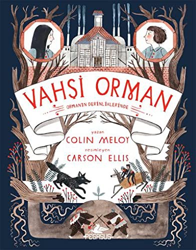 Vahşi Orman 2 /Ormanın Derinliklerinde kitap kapağı