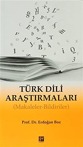 Türk Dili Araştırmaları kitap kapağı