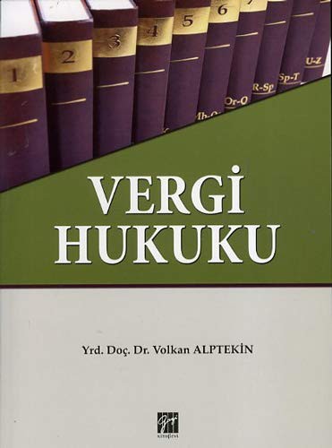 Vergi Hukuku kitap kapağı