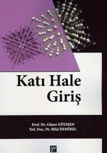 Katı Hale Giriş kitap kapağı