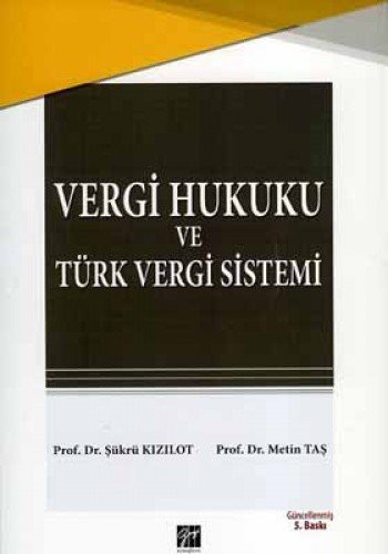 Vergi Hukuku ve Türk Vergi Sistemi kitap kapağı
