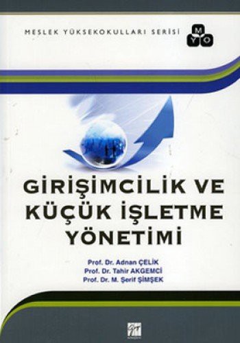 Girişimcilik ve Küçük İşletme Yönetimi kitap kapağı