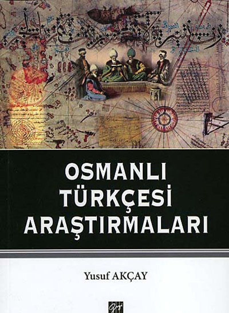 Osmanlı Türkçesi Araştırmaları kitap kapağı