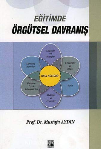 Eğitimde Örgütsel Davranış kitap kapağı