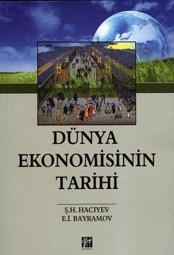 Dünya Ekonomisinin Tarihi kitap kapağı