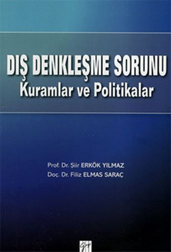 Dış Denkleşme Sorunu Kuramlar ve Politikalar kitap kapağı
