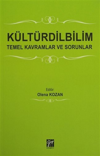 Kültürdilbilim Temel Kavramlar ve Sorunlar kitap kapağı
