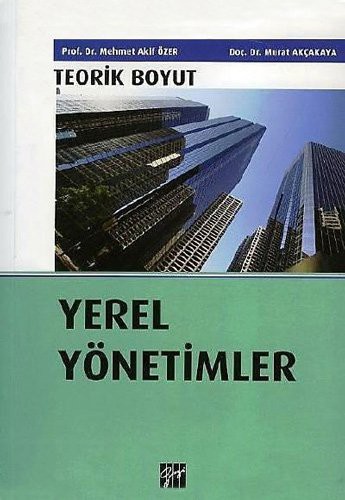 Yerel Yönetimler - Teorik Boyut kitap kapağı