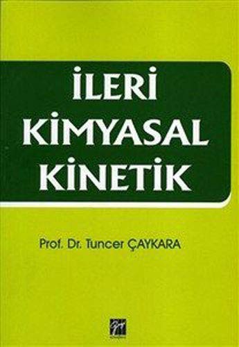 İleri Kimyasal Kinetik kitap kapağı