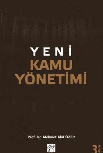 Yeni Kamu Yönetimi kitap kapağı
