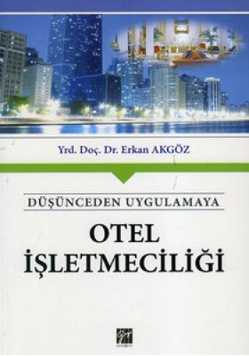 Otel İşletmeciliği kitap kapağı