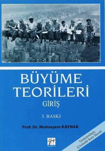 Büyüme Teorileri Giriş kitap kapağı