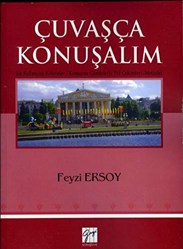 Çuvaşça Konuşalım kitap kapağı