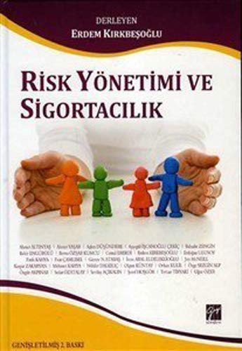 Risk Yönetimi ve Sigortacılık kitap kapağı