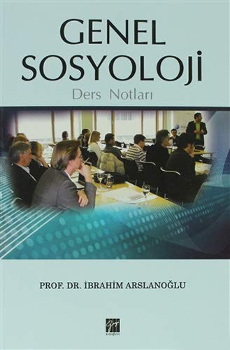 Genel Sosyoloji Ders Notları kitap kapağı