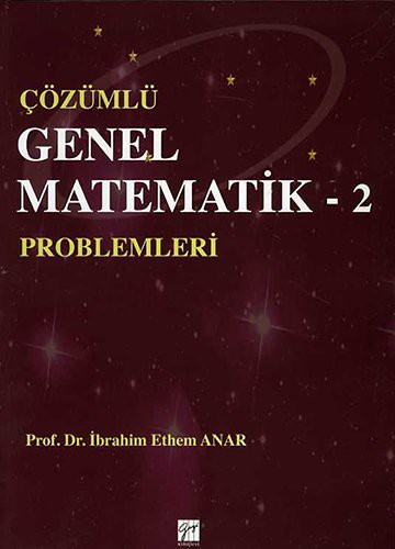 Çözümlü Genel Matematik Problemleri 2 kitap kapağı