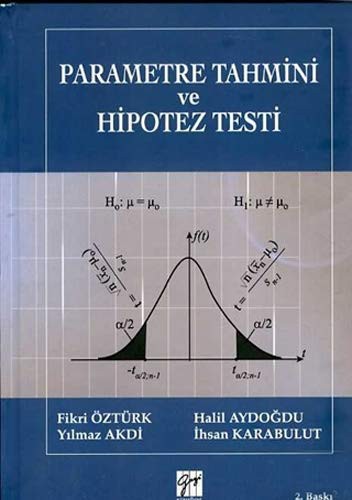 Parametre Tahmini ve Hipotez Testi kitap kapağı