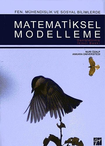 Matematiksel Modelleme kitap kapağı