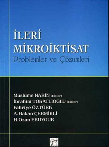 İleri Mikroiktisat kitap kapağı