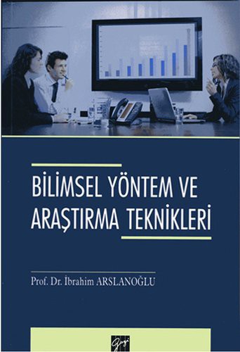 Bilimsel Yöntem ve Araştırma Teknikleri kitap kapağı