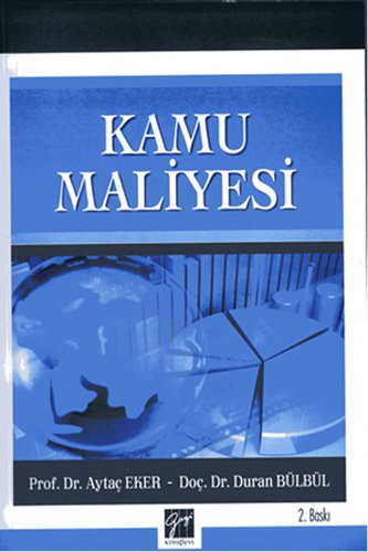 Kamu Maliyesi kitap kapağı