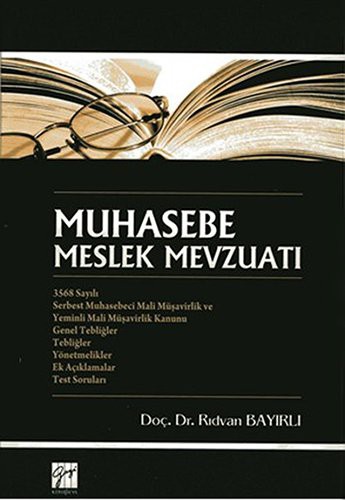 Muhasebe Meslek Mevzuatı kitap kapağı