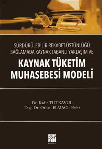 Kaynak Tüketim Muhasebe Modeli kitap kapağı