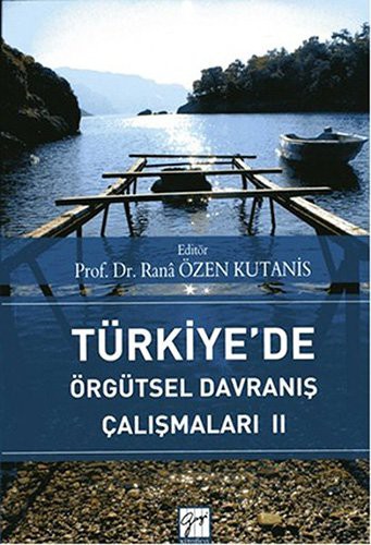 Türkiye’de Örgütsel Davranış Çalışmaları 2 kitap kapağı