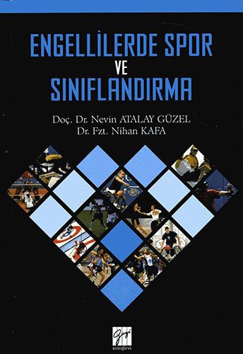 Engellilerde Spor ve Sınıflandırma kitap kapağı