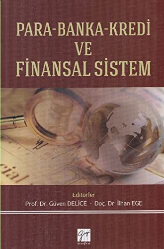 Para Banka Kredi ve Finansal Sistem kitap kapağı