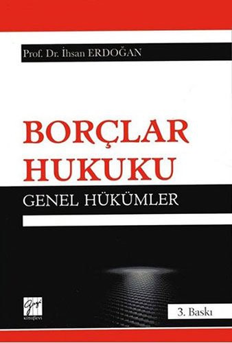 Borçlar Hukuku - Genel Hükümler kitap kapağı