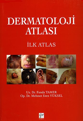 Dermatoloji Atlası kitap kapağı