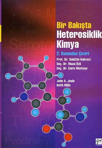 Bir Bakışta Heterosiklik Kimya kitap kapağı