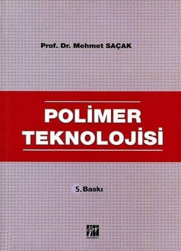 Polimer Teknolojisi kitap kapağı
